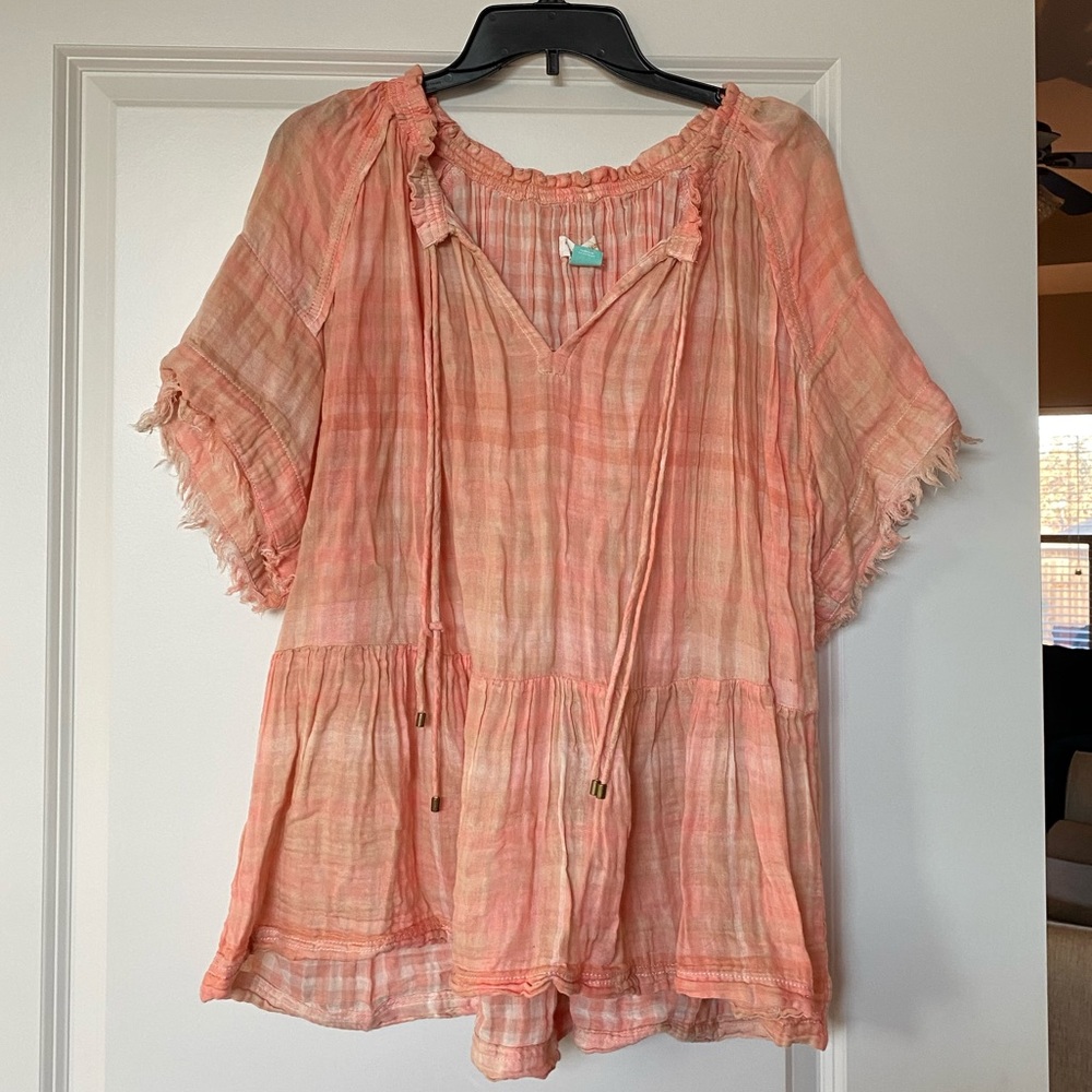 Plus size Anthropologie top